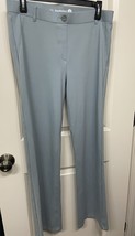 Betabrand Bootcut Classic Dress Pant Yoga Pants Sage Green Womens Large ... - $18.81