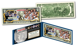 Moonwalkers 12 Astronauts To Ever Walk On Moon Apollo Nasa Official U.S. $2 Bill - £11.13 GBP