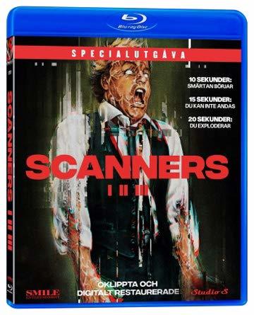 Scanners 1-2-3 ( Scanners / Scanners Ii: The New Order / Scanners Iii:, ... - $42.99