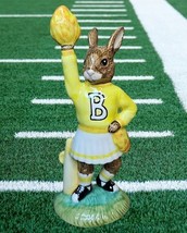 Royal Doulton Bunnykins Cheerleader DB143 Second Variant Yellow Ltd Ed o... - $2,303.30 MXN