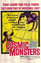 Cosmic Monsters Original 1958 Vintage One Sheet Poster - £398.43 GBP