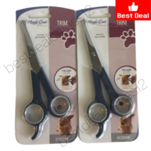 Four Paws Magic Coat Ear and Eye Scissors Pack of 2 - £12.39 GBP