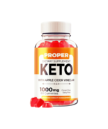 Proper Keto ACV Gummies, Proper Keto Gummies for Weight Loss - 60 Gummies - $25.91 CAD