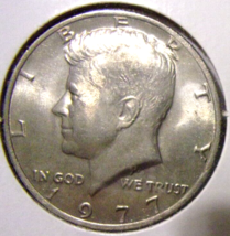 1977 Kennedy Half Dollar - Uncirculated - $2.00