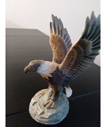 Royal Heritage The American Eagle Sculpture Porcelain #702 by Taiwan Figurine - $11.90