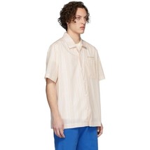 Han Kjobenhavn Boxy Camp Collar Short Sleeve Shirt Men&#39;s - $65.00