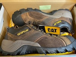 Cat Argon CT P90087 Oxford Composite Toe Dark Brown Work Shoe Womans 8 M... - $71.99