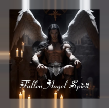 Fallen Angel Male Spirit Sexy Companion Protector Genie Powers - £70.53 GBP
