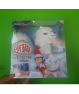 Elf On The Shelf Elf Pets Arctic Fox Tradition Plush Toy &amp; Book New - $21.49