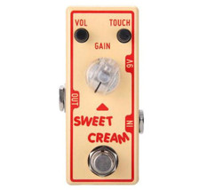 Tone City Sweet Cream Overdrive Guitar Effect Compact Foot Pedal ✅New - £48.95 GBP