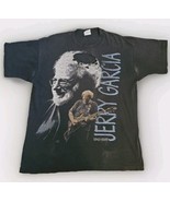 Vtg Jerry Garcia Liquid Blue T-Shirt XL Greatful Dead Single Stitch *DES... - €51,55 EUR