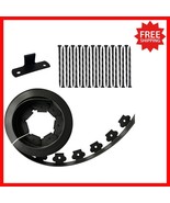 20 ft Landscape Edging Kit in Black - 2&quot; High with Rust-Resistant Spikes - $41.30 CAD