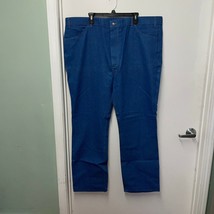 Levi&#39;s Vintage Mens 41547-0812 Denim Blue Straight Leg Fit Jeans Size 48X32 - $30.64