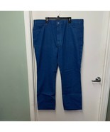 Levi&#39;s Vintage Mens 41547-0812 Denim Blue Straight Leg Fit Jeans Size 48X32 - £30.01 GBP