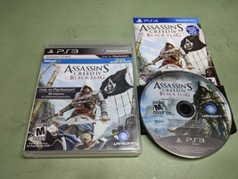 Assassin&#39;s Creed IV: Black Flag Sony PlayStation 3 Complete in Box - $5.70