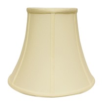 18" Ivory Premium Bell No Slub Lampshade - $2,594.56 MXN