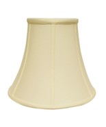 18&quot; Ivory Premium Bell No Slub Lampshade - $2,588.93 MXN