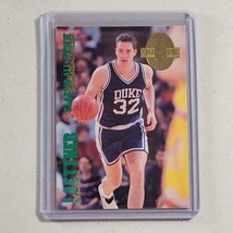 Christian Laettner #317 All Rookie Team Rookie Card 1993 Classic Four Sport - £3.27 GBP