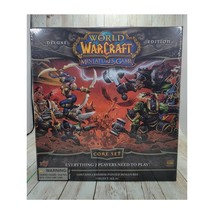 World of Warcraft Miniatures Game Core Set Deluxe Edition New - $124.97