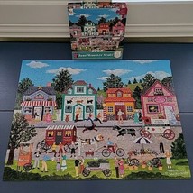 Jane Wooster Scott Puzzle Happy Go Lucky 300 Pc Large Ceaco COMPLETE RAR... - $28.95