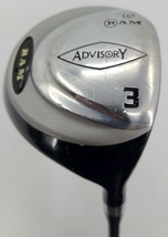 RAM Advisory 15 Degree 3-Fairway Wood RH BSK-55 Graphite Shaft RAM Grip ... - $33.54