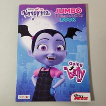 Vampirina Jumbo Coloring and Activity Book Going Batty Disney Jr - £6.34 GBP