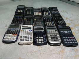 Lot of 15 Texas Instruments Casio HP Scientific Calculator - £56.97 GBP