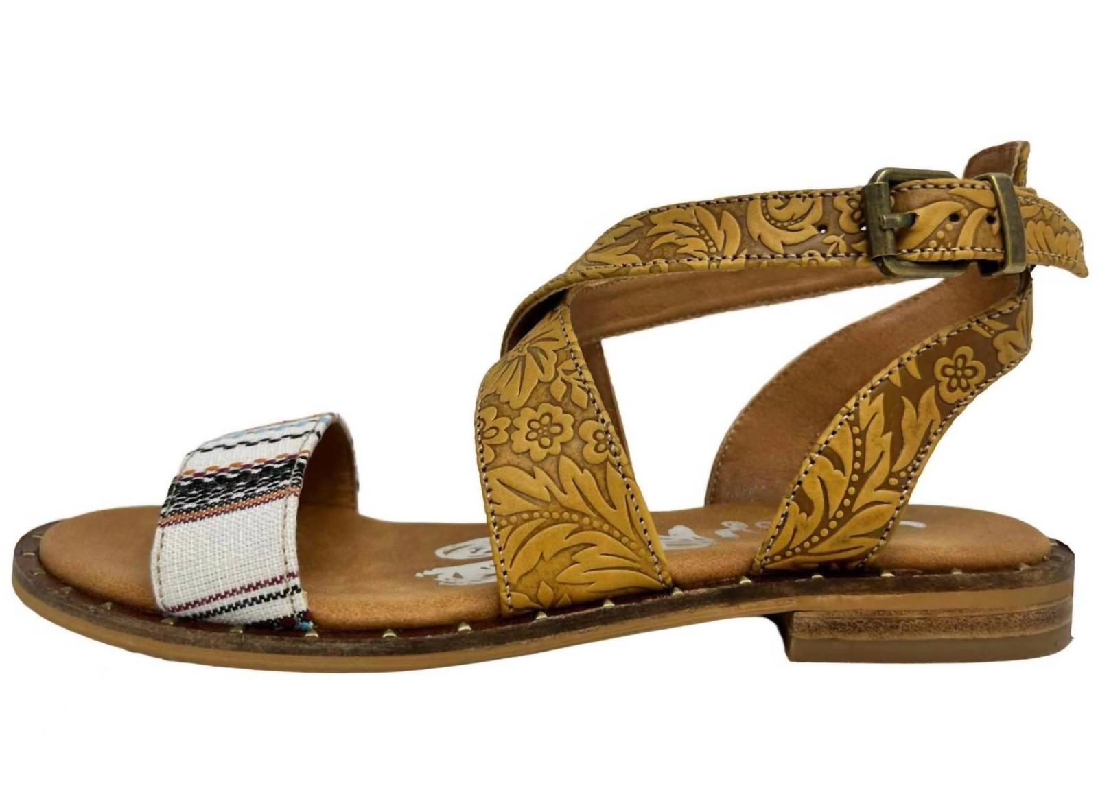 Very G Women&#39;s Karma Sandals Brown - $41.00