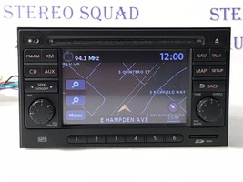 Nissan Sentra Radio GPS Navigation OEM Disc CD Player Unit  NI735 - $205.00
