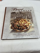 Vintage Cookbook Hardcover Beyond Burlap Idaho’s Famous Potato Recipes - £31.46 GBP
