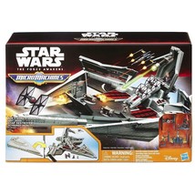 Star Wars The Force Awakens Micro Machines First Order Star Destroyer Playset - £23.46 GBP