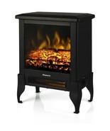 TURBRO Suburbs TS17 Compact Electric Fireplace Stove, Freestanding Stove... - £88.79 GBP