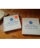 OEM NOS OMC Johnson Evinrude Outboard Engine Piston Ring Set # 378424 / ... - $312.03 MXN