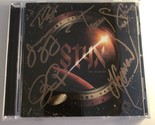 The Mission by Styx (CD, 2017) AUTOGRAPHED BY FULL BAND prog rock Gowan ... - $39.59