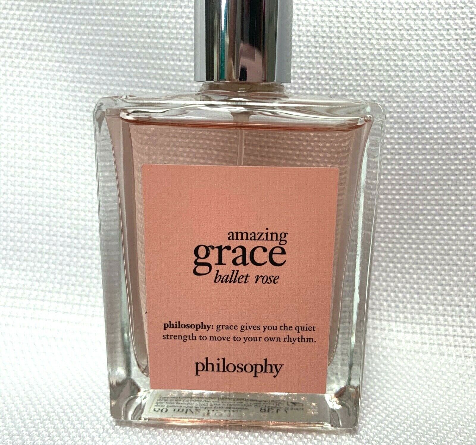 Amazing Grace Ballet Rose  By  PHILOSOPHY  FOR WOMEN 2 fl oz EDT Spray - $36.44