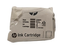 HP 940XL Black Ink Cartridge C4906A Genuine - New No Box - Ripped - $8.79