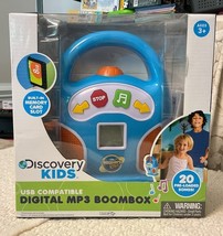 Discovery Kids LITTLE TUNES Kid Tough Player Digital MP3 Boombox - NEW I... - $103.95