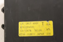 2002-2003 SUBARU WRX IMPREZA CRUISE CONTROL MODULE R2663 image 2