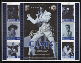 Micronesia 508 MNH Elvis Presley Music Entertainment ZAYIX 1223L0036 - £3.54 GBP