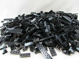 LEGO Lot Black1 2/3 LBS Legos Pieces Blocks 33513 - £34.99 GBP