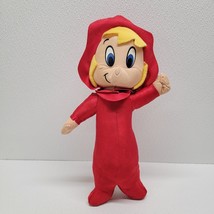 Casper&#39;s Wendy Red Good Witch Plush 13&quot; Harvey 2012 - $314.15 MXN
