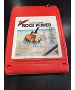 Rock Power Don Kirshner Presents 8 Track Tape 1974 Ronco-RARE VINTAGE-SH... - $29.58