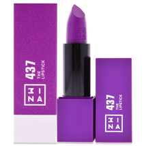 The Lipstick - 437 Ultra Violet by 3INA for Women - 0.16 oz Lipstick - $14.96