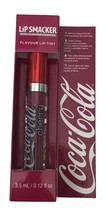 Lip Smacker Flavor Lip Tint Gloss Cherry Coca-Cola 3.5 mL .12 fl oz Kiss Proof - £17.65 GBP