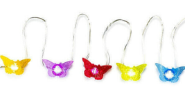 Butterfly Light Set LED Micro 30 Count Colorful Novelty String Lights 10... - $7.87