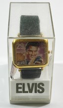 Elvis Quartz 1992 29 Cent Stamp Watch NEW In Original Case - £15.38 GBP