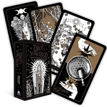 Tarot of the Sorceress: A Witchs Wheel of the Year (78 Cards and 128-Page Guide - £19.19 GBP