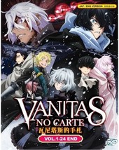 Vanitas No Carte Vol. 1-24 End Dvd English Dubbed Region All Ship From Usa - £25.53 GBP