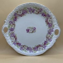 Antique Z.S.&amp;co. Bavaria Richmond Handled  Plate c1880-1918 10&quot;Diameter - $18.70