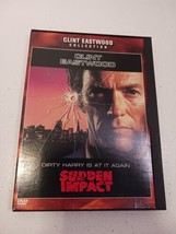 Sudden Impact Clint Eastwood Collection DVD Dirty Harry - £2.22 GBP